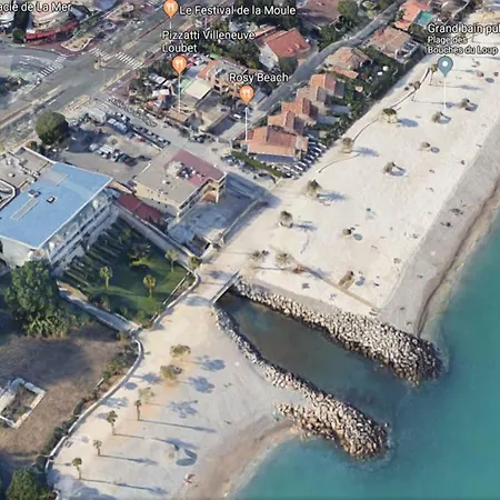 Apartment Acquamarina Villeneuve-Loubet